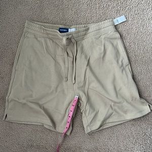 Gender Neutral Jogger Sweatpant Shorts